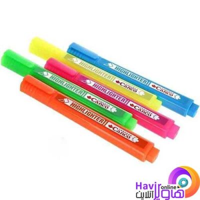 ماژیک علامت گذار هایلایتر کنکو Highlighter