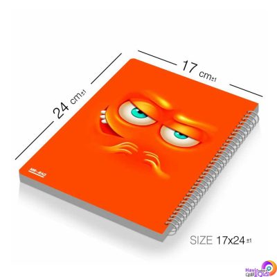 دفتر مشق تک خط طرح زیرک مستر راد