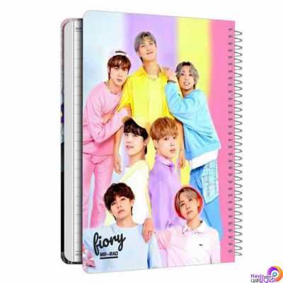 دفتر بی تی اس bts مستر راد
