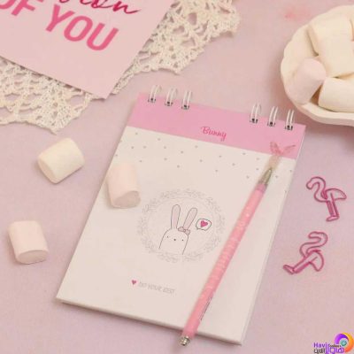دفتر طراحی آبرنگ بانی استایل Bunny style