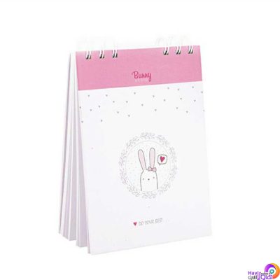 دفتر طراحی آبرنگ بانی استایل Bunny style