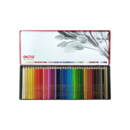 مداد رنگی ۵۰ رنگ جعبه فلزی فکتیس طرح منظره غروب