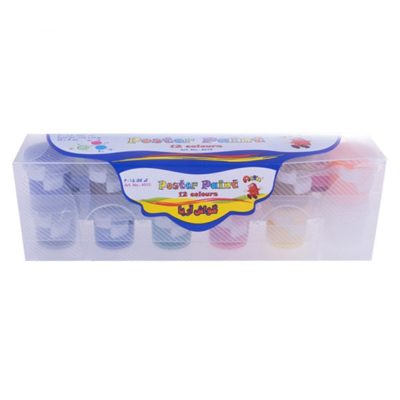 گواش ۱۲ رنگ آریا 4015 Arya 4015 gouache
