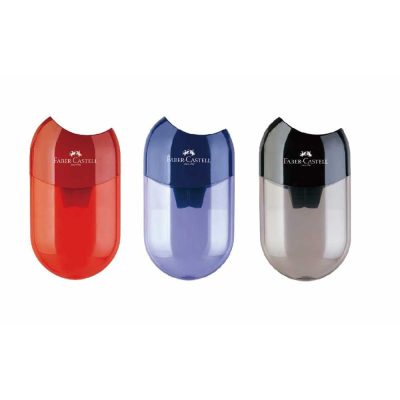 تراش دو سوراخه فابر کاستل مدل اپل Faber Castel Pencil sharpener apple