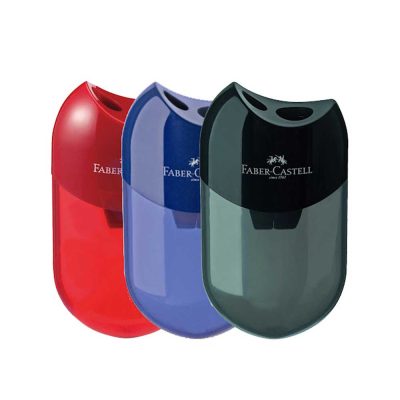 تراش دو سوراخه فابر کاستل مدل اپل Faber Castel Pencil sharpener apple