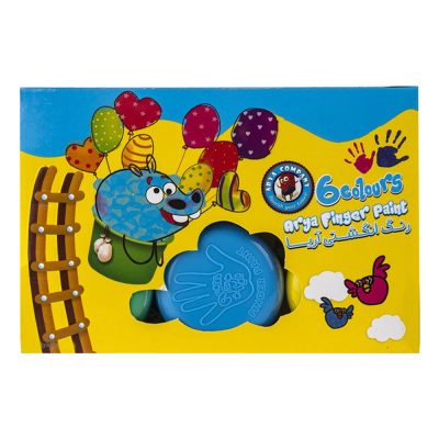 رنگ انگشتی آریا 6 رنگ 7003