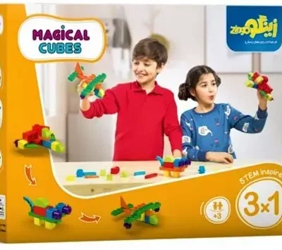 بازی مکعب های جادویی زینگو 29 قطعه
