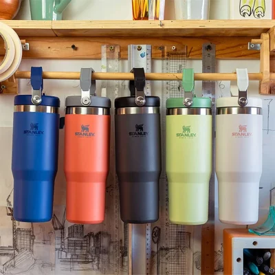 ماگ نی دار استنلی STANLEY FLIP STRAW TUMBLER