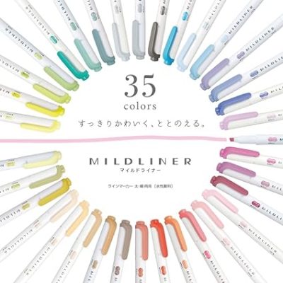 میدلاینر زبرا ZEBRA بسته 35 رنگ