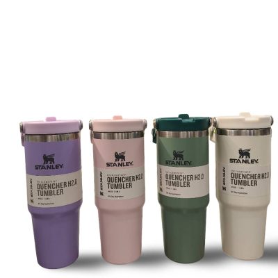 ماگ نی دار استنلی  STANLEY FLIP STRAW TUMBLER
