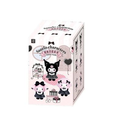 اسباب بازی عروسک بلایند باکس سورپرایزی کرومی و ملودی TOP TOY