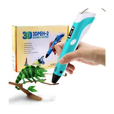 قلم سه بعدی 3DPEN 2 اصلی | خرید ابزار خلق آثار هنری